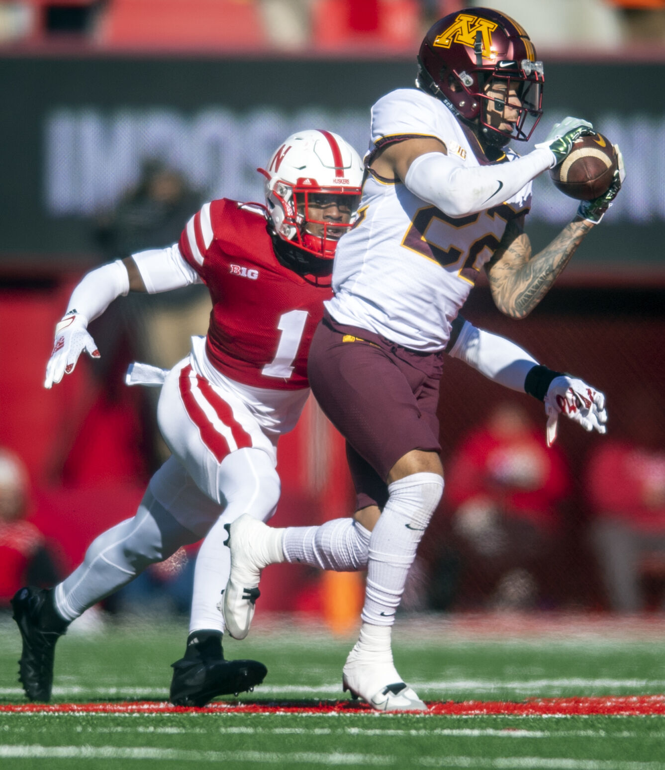 Minnesota vs. Nebraska, 11.5